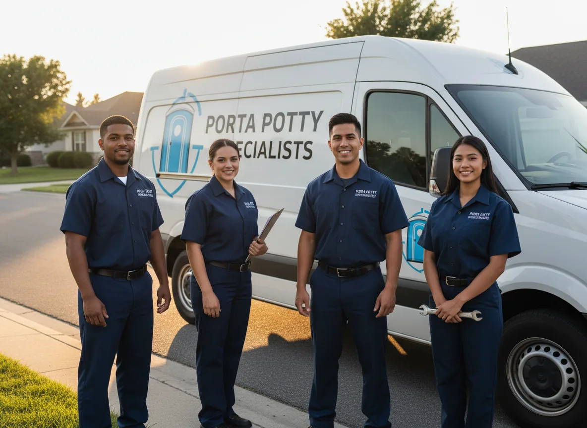 Portable Toilet Rental company in Hamilton, OH