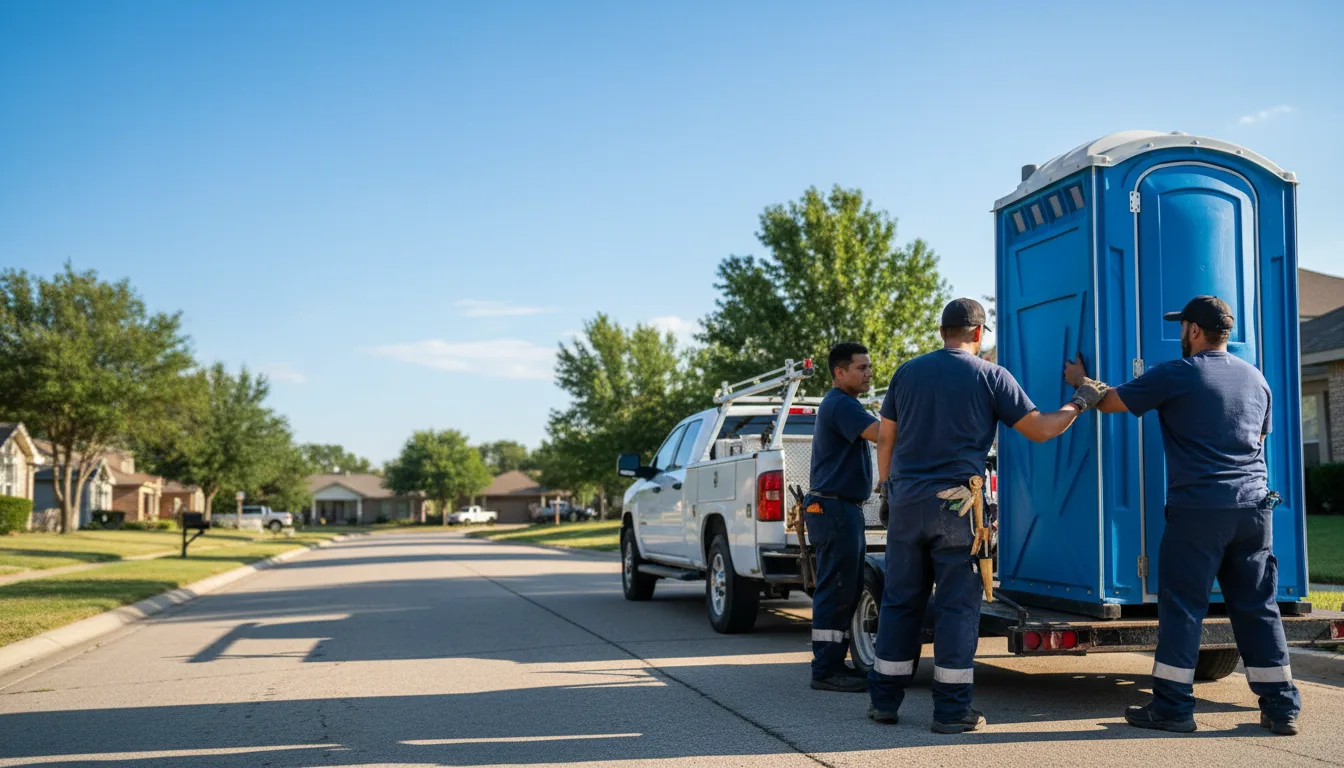 Portable Toilet Rental in Hamilton, OH near me